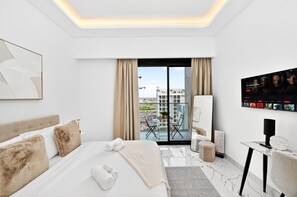 1 Schlafzimmer, Bügeleisen/Bügelbrett, Internetzugang, Bettwäsche