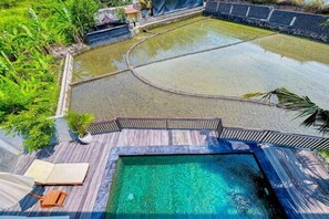 Outdoor pool - Dajan Dukuh Villa (2 Bedroom Villa with Minimum Stay 2 Night) (Bali)