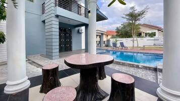 Outdoor pool