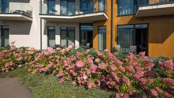 Comfort Double Room, Balcony, Mountain View | Terrace/patio