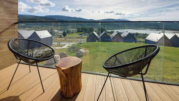 Appartamento Elite, balcone, vista montagna | Vista balcone
