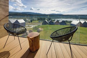 Elite Apartment, Balcony, Mountain View | Balcony view - RentPlanet - Apartamenty Karkonoskie (Sosnówka)