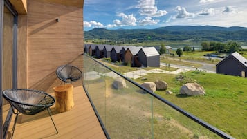 Elite Apartment, Balcony, Mountain View | Balcony