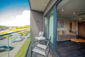 Studio Design, balcon, vue montagne | Balcon
