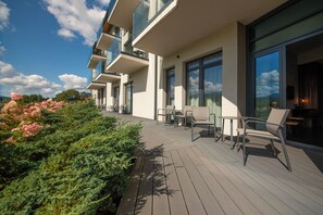 Comfort Double Room, Balcony, Mountain View | Terrace/patio