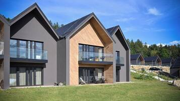 Fassade der Unterkunft