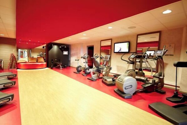 Salle d’entraînement