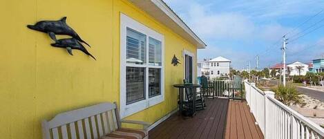 House, 1 Bedroom | Outdoor dining