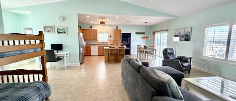 Hus, 1 soverom | Oppholdsområde | Smart-TV