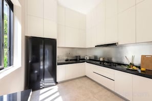 Private kitchen - THE GREEN LOTUS SAMUI (Koh Samui)