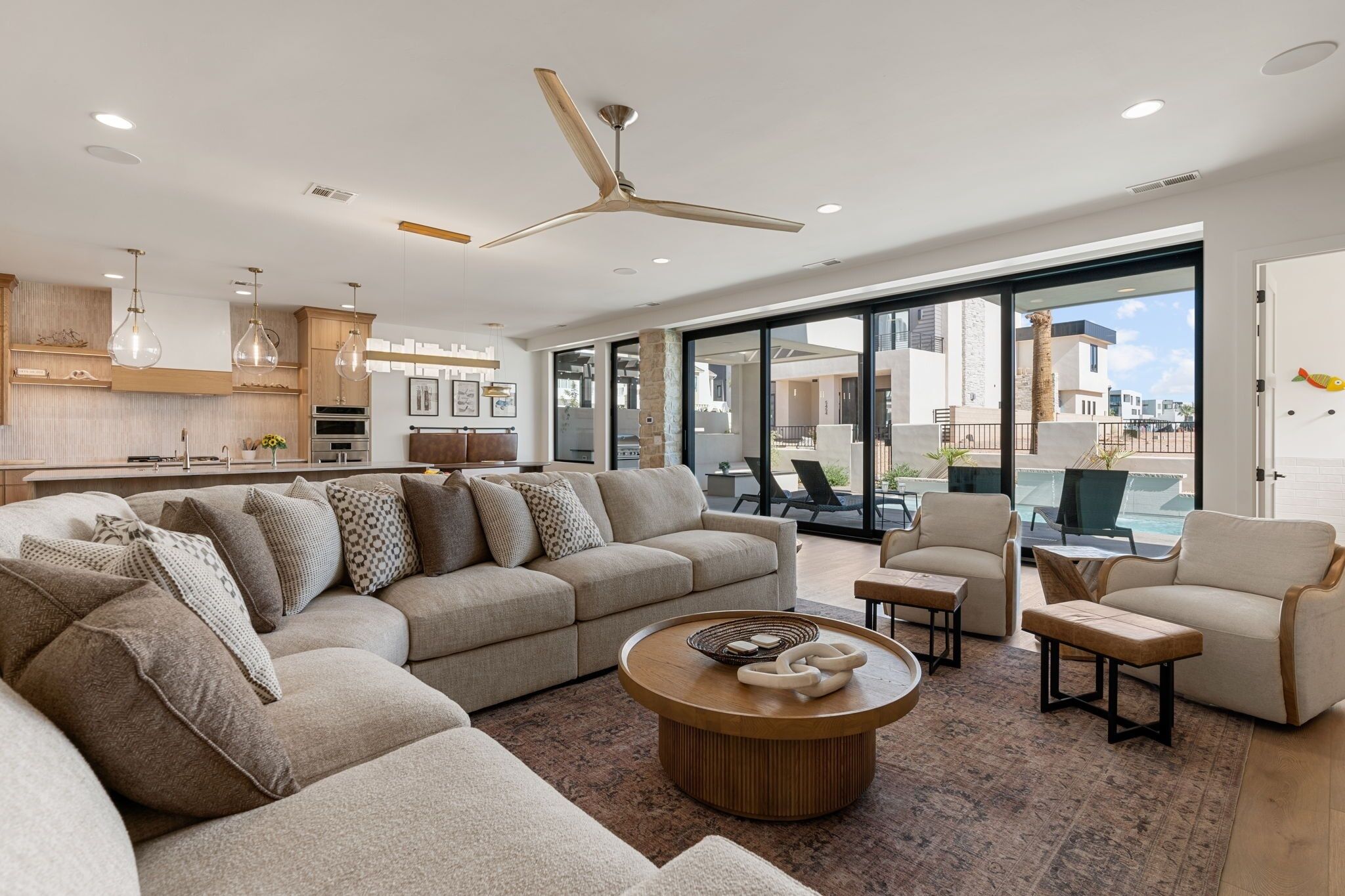 Living area | Smart TV