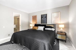 Condo, 2 Bedrooms | 2 bedrooms, iron/ironing board, free WiFi