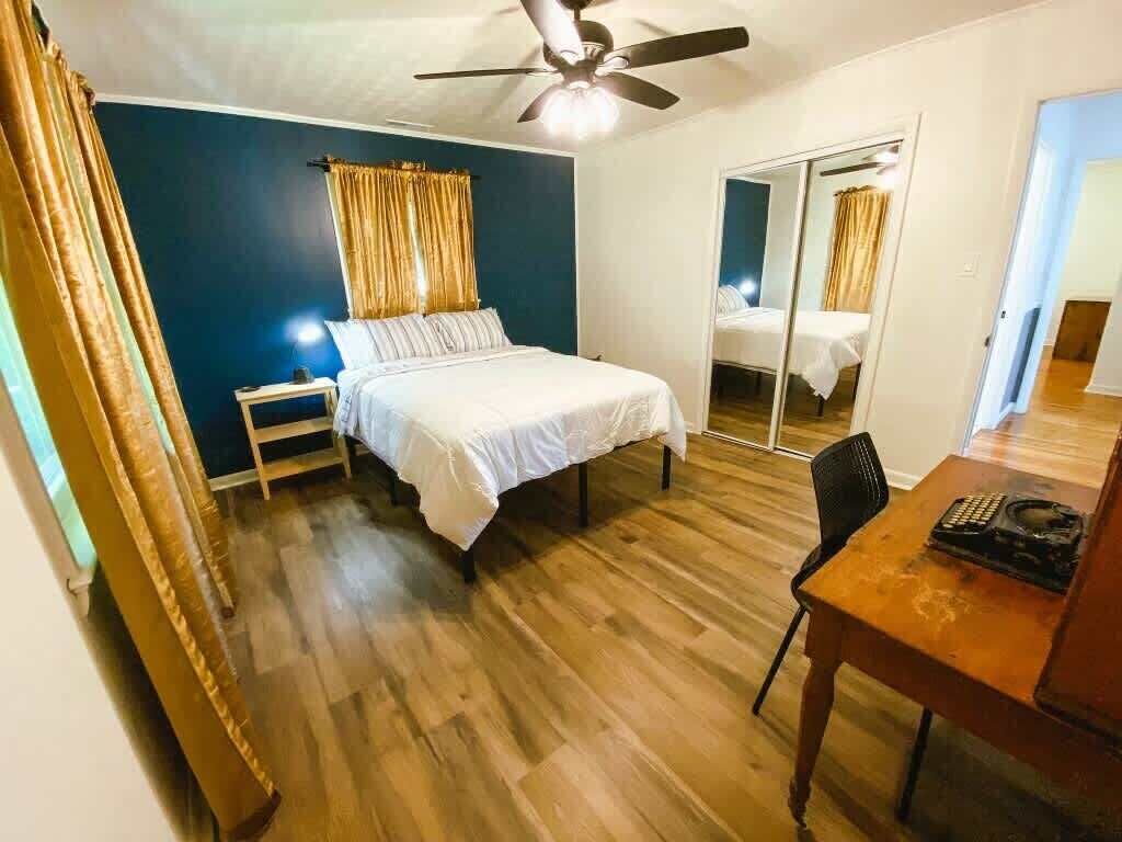 3 habitaciones, wifi y ropa de cama 