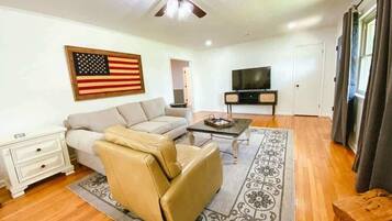 Televisie en een kantoor