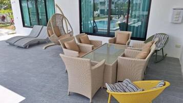 Terrace/patio