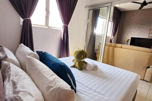 Room - KLIA Sepang Alanis Comfort One Bed Room Unit (Sepang)