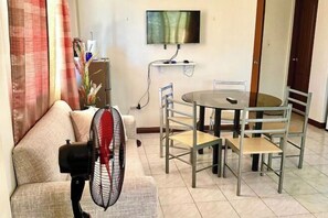 Living area - Cranberry's 2Br Unit nr Convention Center #1 (Iloilo City)
