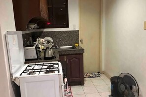 Private kitchen - Cranberry's 2Br Unit nr Convention Center #1 (Iloilo City)