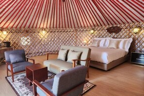 Room - Oasis Yurt Villa @ Doi Lan (Mae Suai)