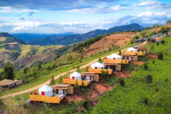 Exterior - Oasis Yurt Villa @ Doi Lan (Mae Suai)