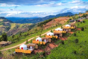 Unclassified image, 2 of 13, button - Oasis Yurt Villa @ Doi Lan (Mae Suai)