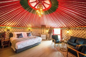 Room - Oasis Yurt Villa @ Doi Lan (Mae Suai)