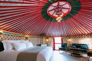 Room - Oasis Yurt Villa @ Doi Lan (Mae Suai)