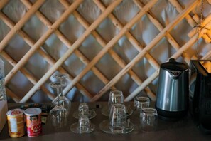 Coffee and/or coffee maker - Oasis Yurt Villa @ Doi Lan (Mae Suai)