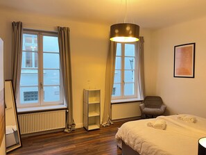 1 Schlafzimmer, WLAN, Bettwäsche