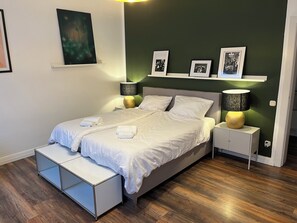 1 habitación, wifi y ropa de cama 