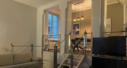 Stilvolle Wohnung in Hamburg-Uhlenhorst