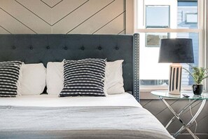 4 habitaciones, wifi gratis y ropa de cama 