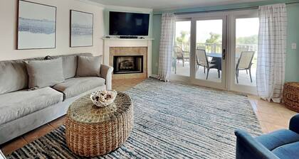 Fort Screven Villas 103 | Hot Tub, Beach Access