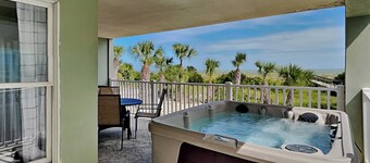 Fort Screven Villas 103 | Hot Tub, Beach Access