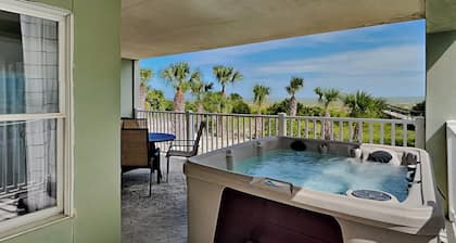 Fort Screven Villas 103 | Hot Tub, Beach Access