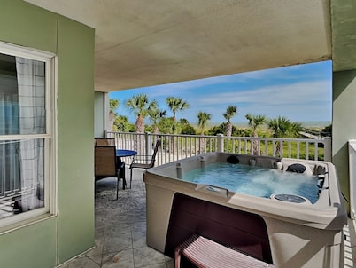 Fort Screven Villas 103 | Hot Tub, Beach Access