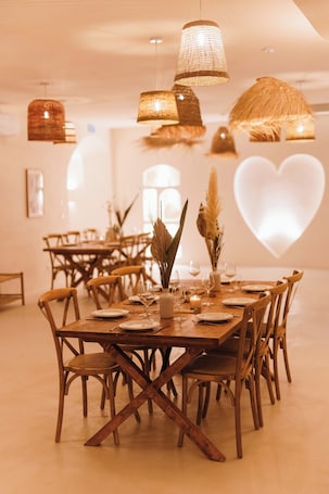 Reception. Auberge Tao