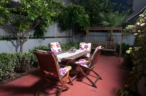 Restauration en plein air