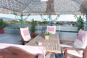 Restauration en plein air