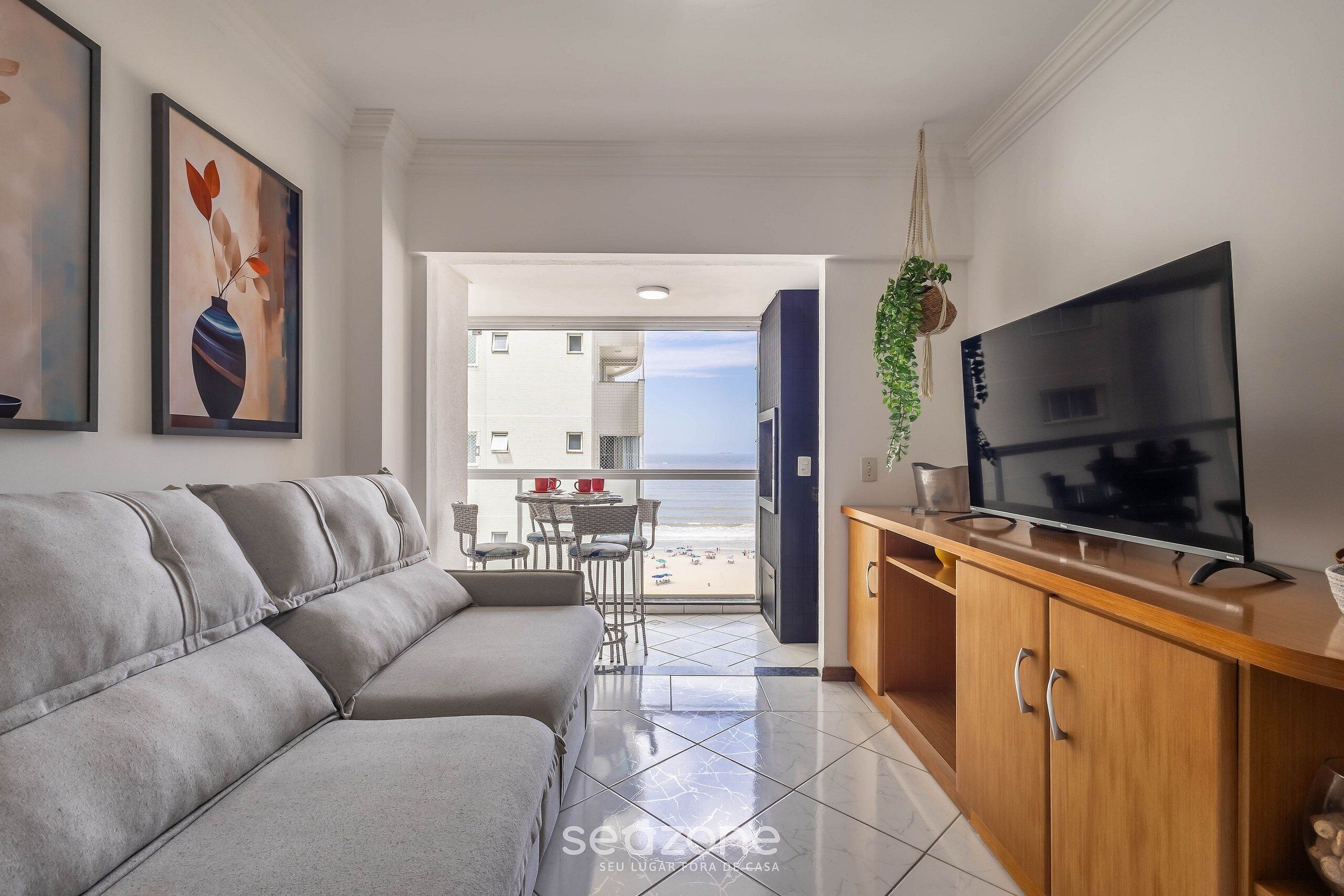 Apartamento básico | Área de estar