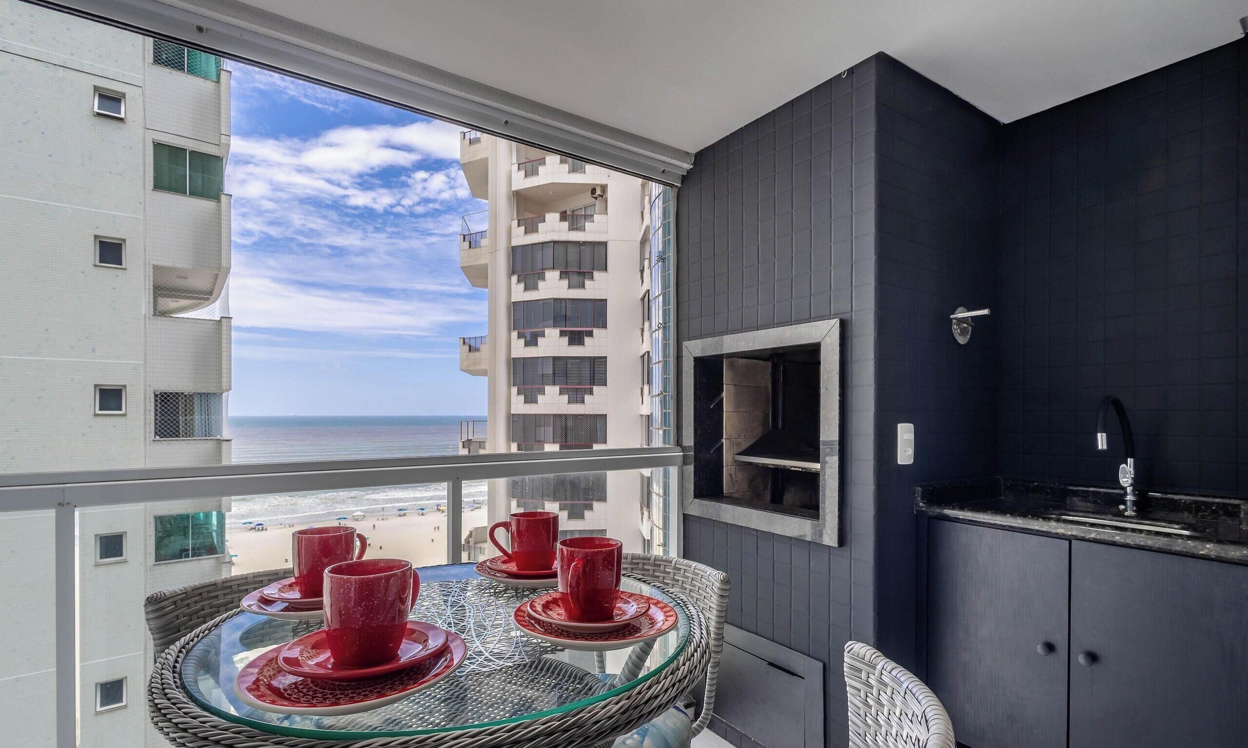 Apartamento básico | Restaurante al aire libre