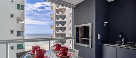 Apartamento básico | Restaurante al aire libre