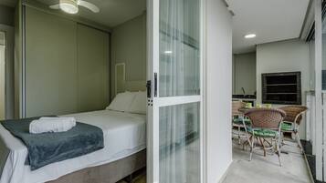 Apartamento básico | 3 quartos, Wi-Fi de cortesia