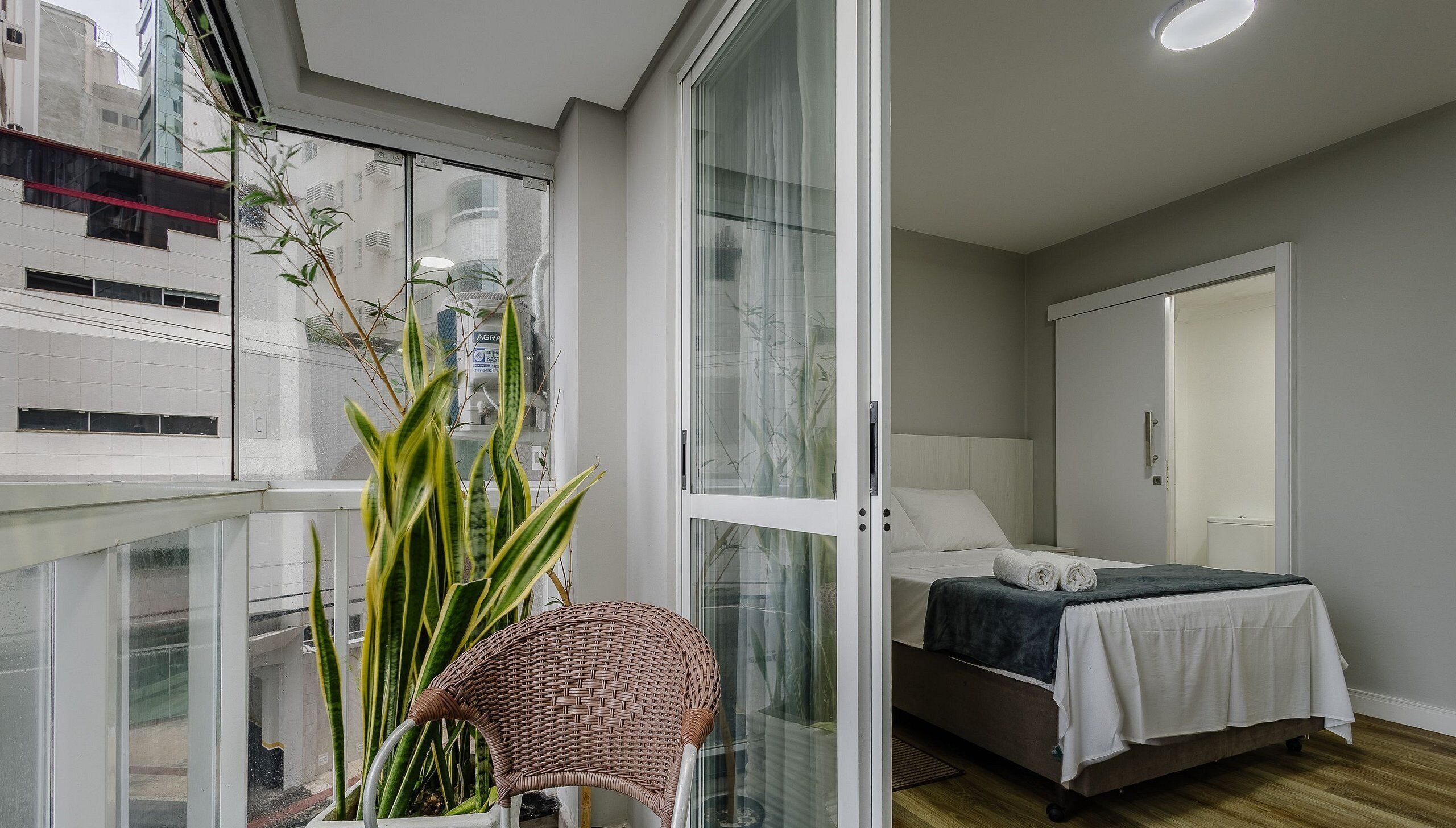 Apartamento básico | 3 quartos, Wi-Fi de cortesia