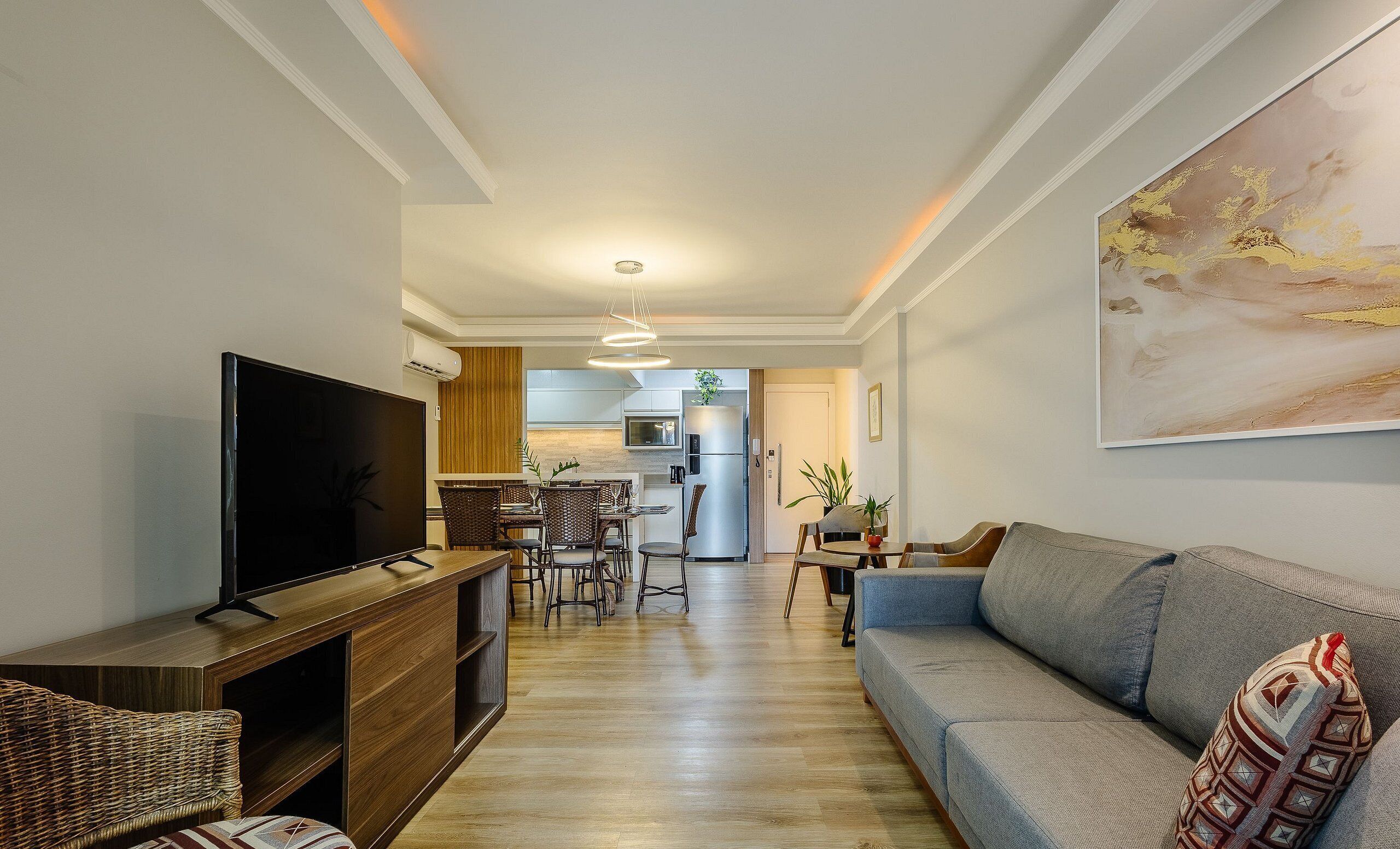 Apartamento básico | Área de estar