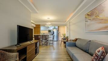 Apartamento básico | Área de estar