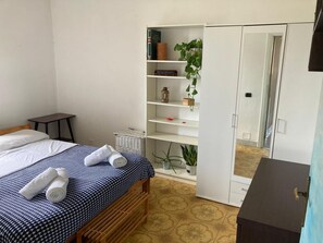2 Schlafzimmer, Internetzugang, Bettwäsche