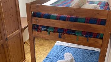 2 camere, accesso a Internet, lenzuola