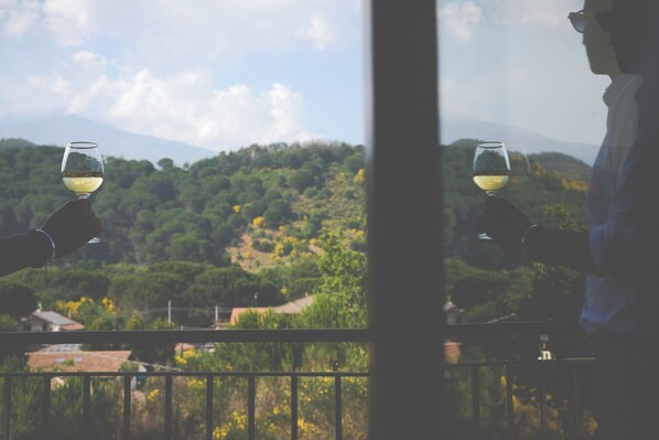 Overnatningsstedets område