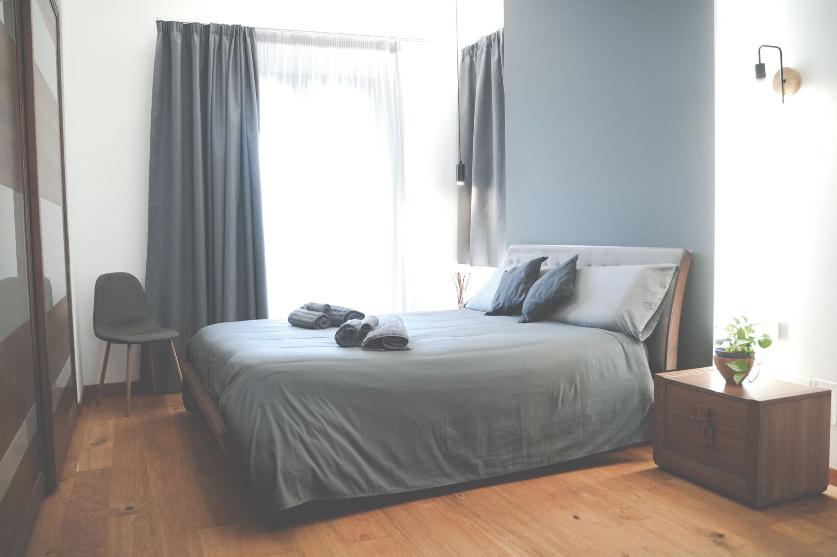 2 Schlafzimmer, Bügeleisen/Bügelbrett, WLAN, Bettwäsche